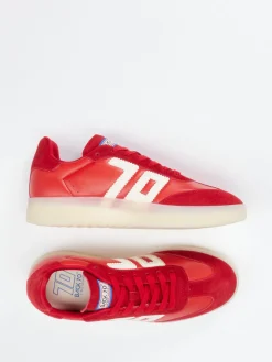 – Retro-Sneaker aus Velour/Leder*Back 70 Outlet