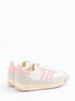 Damen Back 70 – Retro-Sneaker aus Veloursleder und Textil