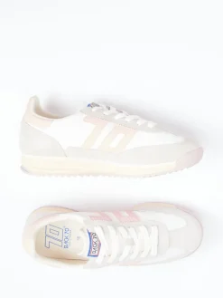 Damen Back 70 – Retro-Sneaker aus Veloursleder und Textil