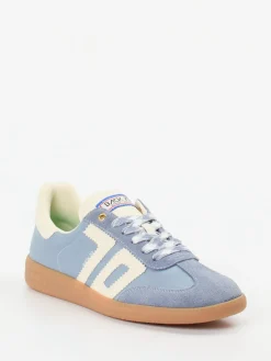 Damen Back 70 – Retro-Sneaker aus Veloursleder Pastell