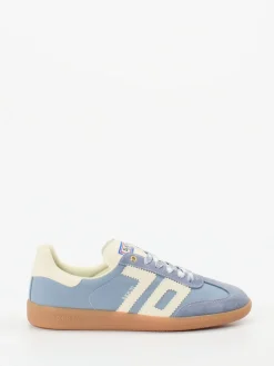 Damen Back 70 – Retro-Sneaker aus Veloursleder Pastell