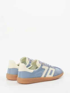 Damen Back 70 – Retro-Sneaker aus Veloursleder Pastell