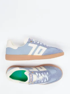 Damen Back 70 – Retro-Sneaker aus Veloursleder Pastell