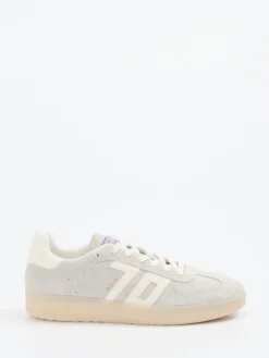 Herren Back 70 – Retro-Sneaker aus Veloursleder hell