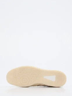 Herren Back 70 – Retro-Sneaker aus Veloursleder hell