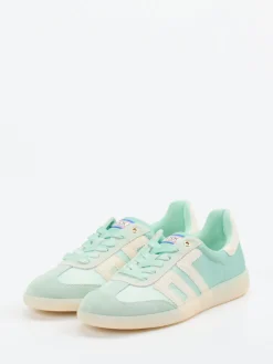 – Retro-Sneaker aus Veloursleder und Nylon Mint*Back 70 Sale