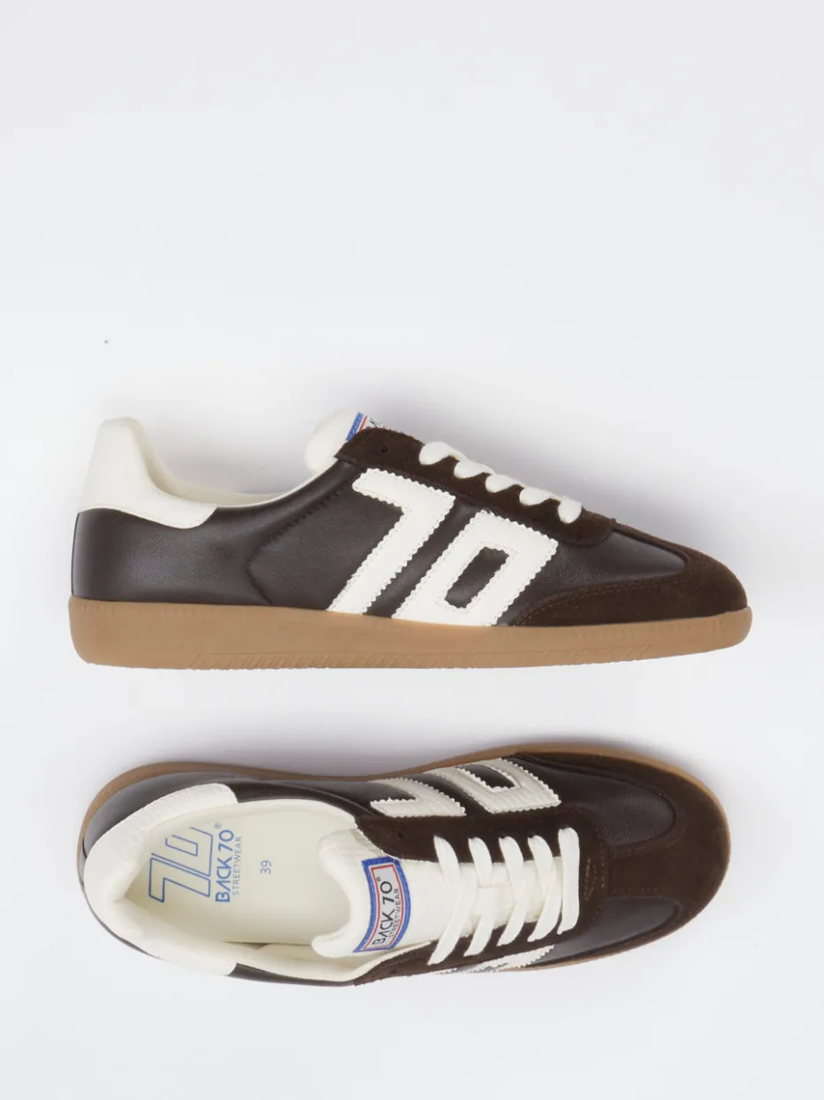 – Retro-Sneaker aus Veloursleder*Back 70 Clearance