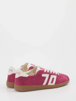 – Retro-Sneaker aus Veloursleder Himbeerrosa*Back 70 Sale