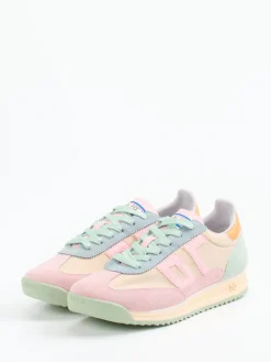 Damen Back 70 – Retro-Sneaker aus Veloursleder und Textil