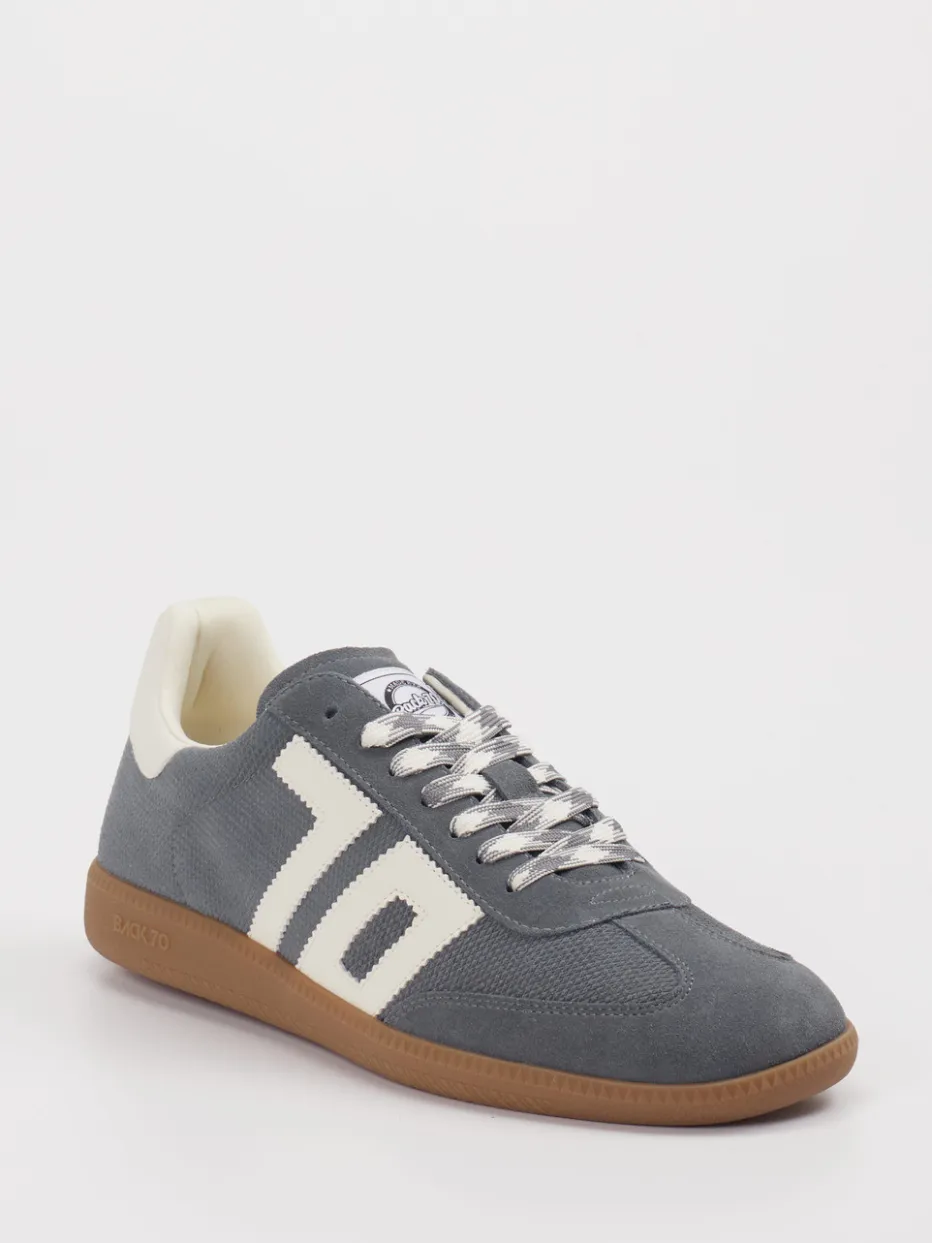 Herren Back 70 – Retro-Sneaker aus Veloursleder und Canvas