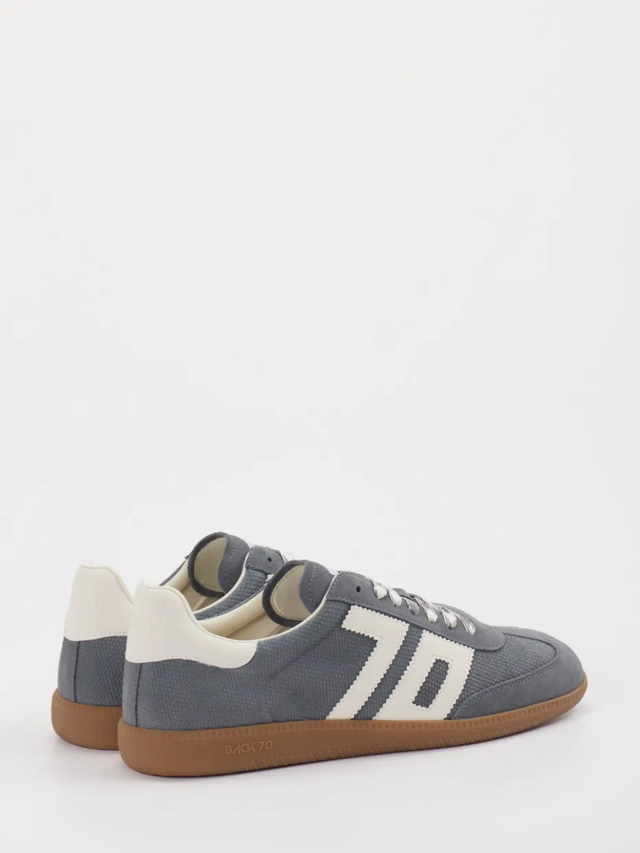 Herren Back 70 – Retro-Sneaker aus Veloursleder und Canvas