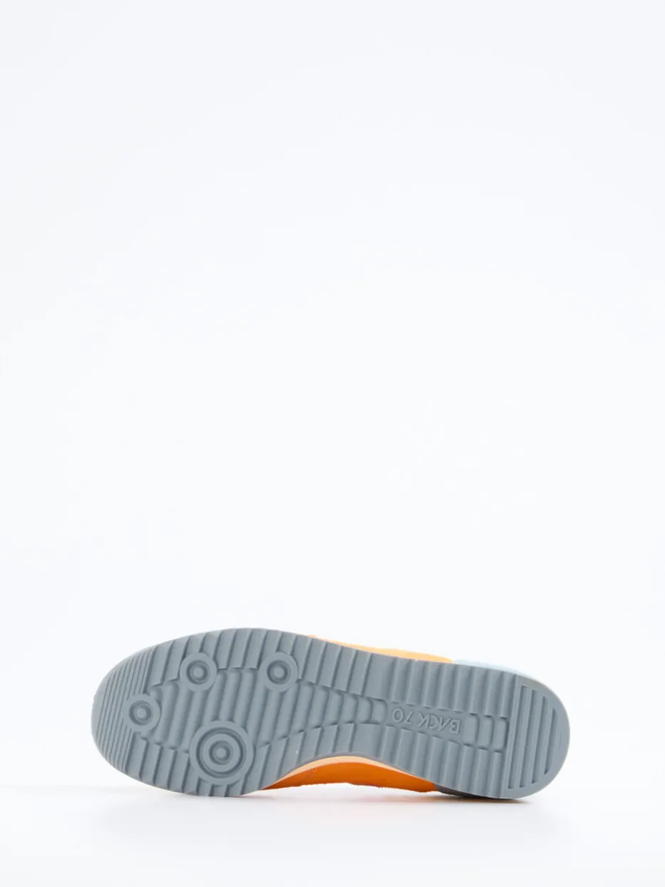 Damen Back 70 – Retro-Sneaker aus Veloursleder und Textil