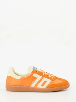 Damen Back 70 – Retro-Sneaker aus Velour/Textil