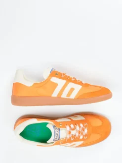 Damen Back 70 – Retro-Sneaker aus Velour/Textil