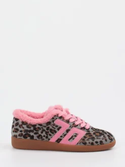 – Sneaker aus Fell in Rosa-Leolook*Back 70 Online