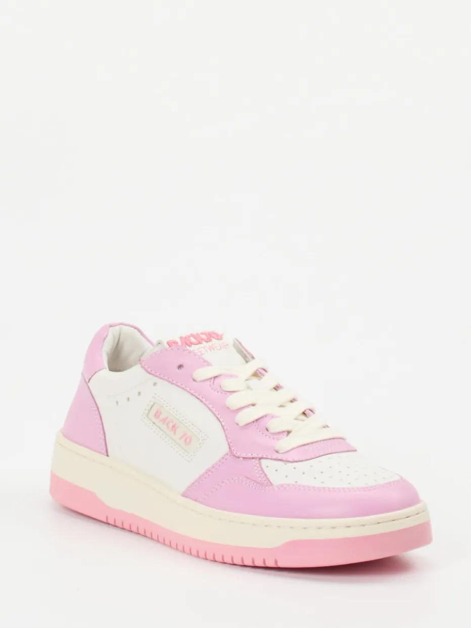 – Sneaker aus Glattleder in Off-White*Back 70 Outlet