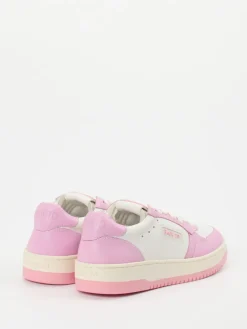 – Sneaker aus Glattleder in Off-White*Back 70 Outlet