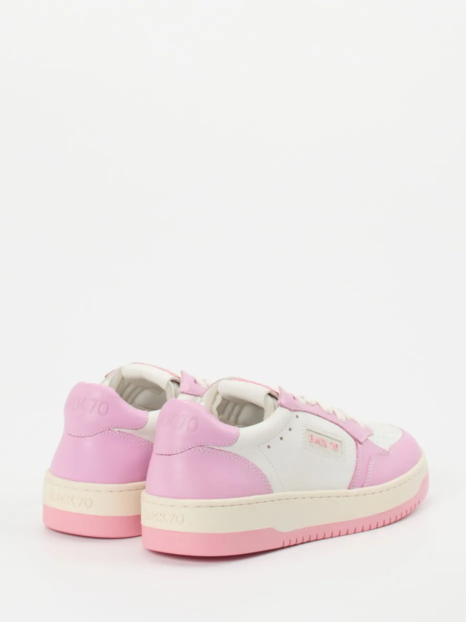 – Sneaker aus Glattleder in Off-White*Back 70 Outlet