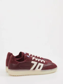 – Sneaker aus Leder in Bordeaux*Back 70 Sale