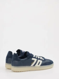 Herren Back 70 – Sneaker aus Velourleder und Leder Navy