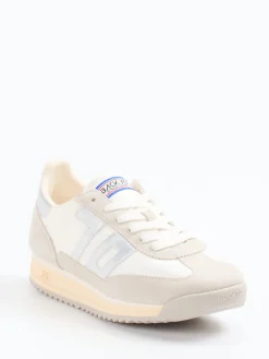 Damen Back 70 – Sneaker aus Veloursleder und Textil