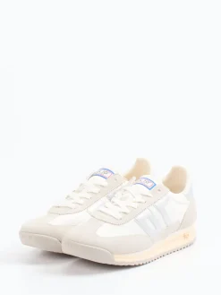 Damen Back 70 – Sneaker aus Veloursleder und Textil