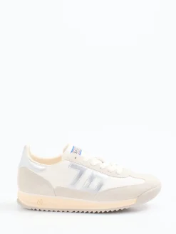 Damen Back 70 – Sneaker aus Veloursleder und Textil