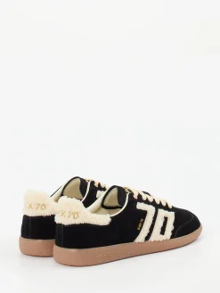 Damen Back 70 – Sneaker aus Velour/Textil in