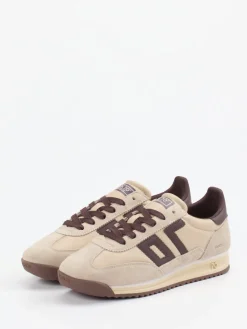 – Sneaker aus Veloursleder -braun*Back 70 Hot