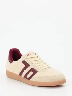 Damen Back 70 – Sneaker aus Velour und Textil