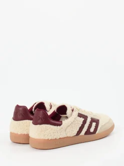 Damen Back 70 – Sneaker aus Velour und Textil