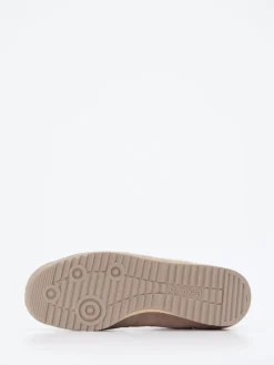 Herren Back 70 – Sneaker aus Veloursleder und Nylon taupe