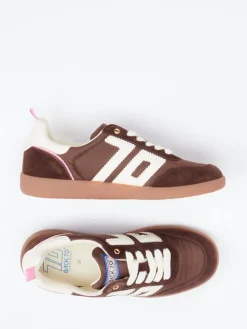 Damen Back 70 – Sneaker aus Veloursleder und Textil