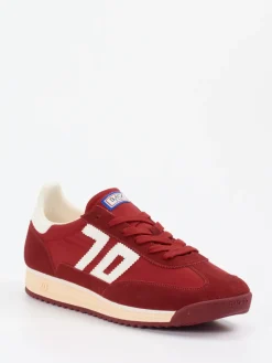 Herren Back 70 – Sneaker aus Velour/Textil in Wein