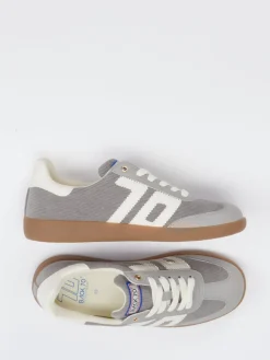 – Sneaker aus Velour und Textil*Back 70 Sale