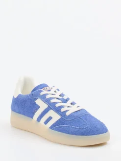 Damen Back 70 – Sneaker aus Veloursleder in Jeans