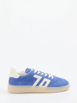 Damen Back 70 – Sneaker aus Veloursleder in Jeans