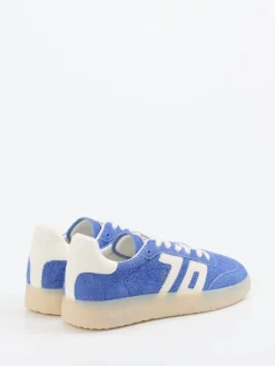 Damen Back 70 – Sneaker aus Veloursleder in Jeans