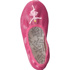 – Ballerina-Hausschuhe aus Textil in*Beck Outlet