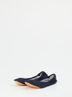 Damen Beck – Ballerinas aus Textil Dunkel