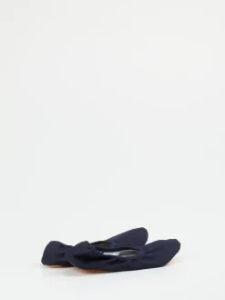 Damen Beck – Ballerinas aus Textil Dunkel