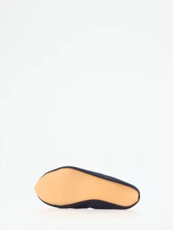 Damen Beck – Ballerinas aus Textil Dunkel