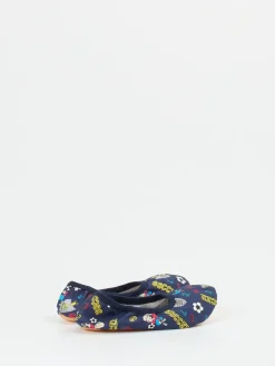 Kinder Beck – Gymnastikschläppchen aus Textil Dunkel