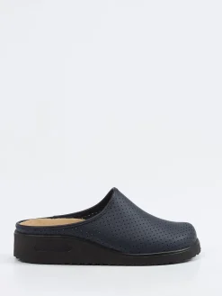 – Clog aus Kalbleder in Dunkel*Berkemann Best