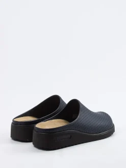 – Clog aus Kalbleder in Dunkel*Berkemann Best