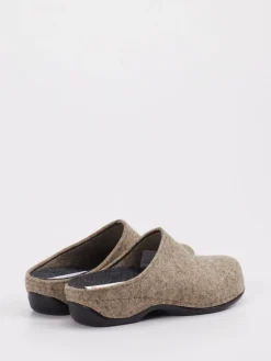 – Filzclogs aus Wollfilz beige*Berkemann New