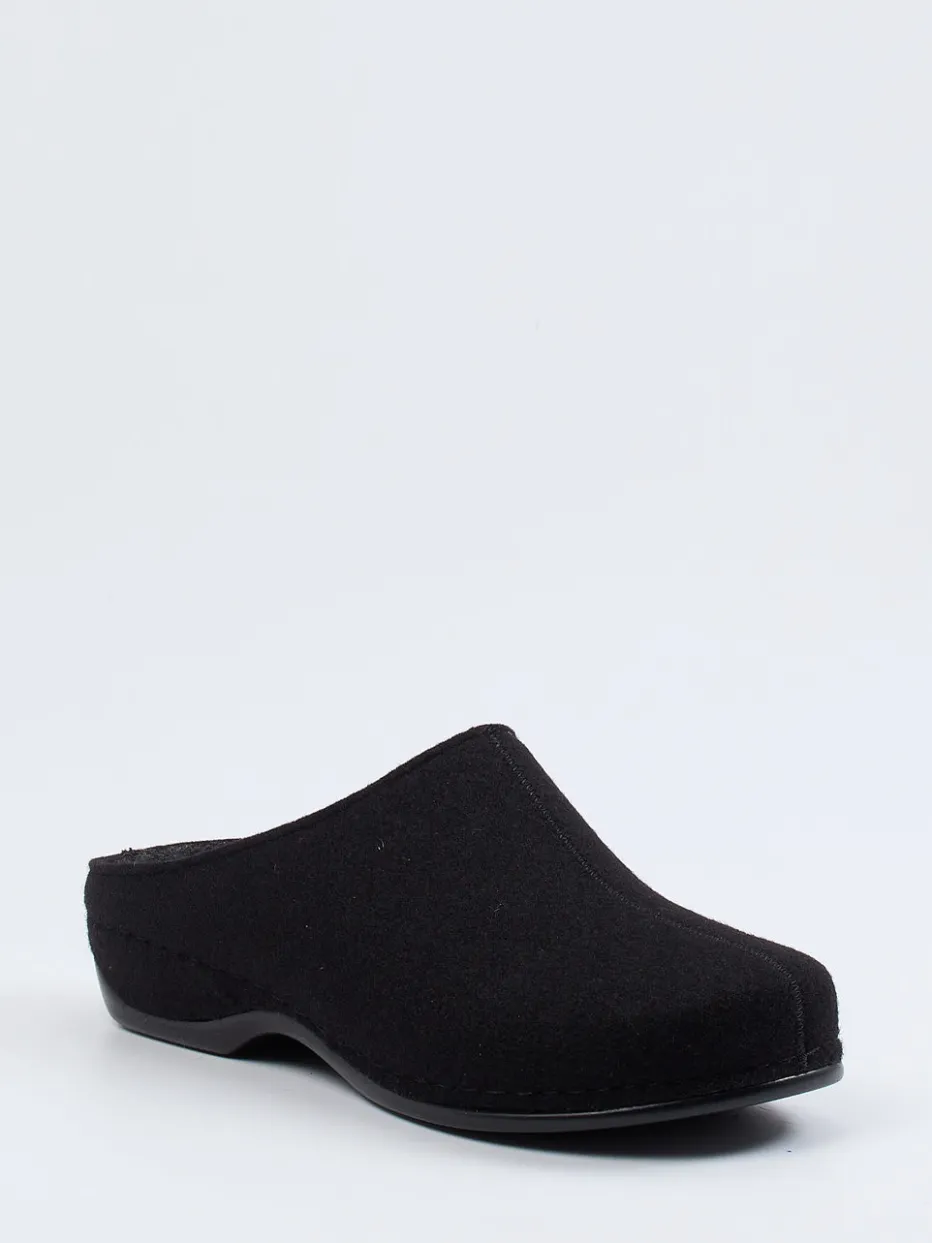 Damen Berkemann – Filzpantoffeln aus Wolle in