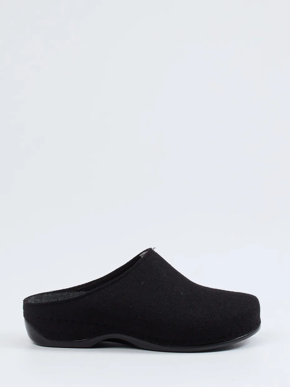 Damen Berkemann – Filzpantoffeln aus Wolle in