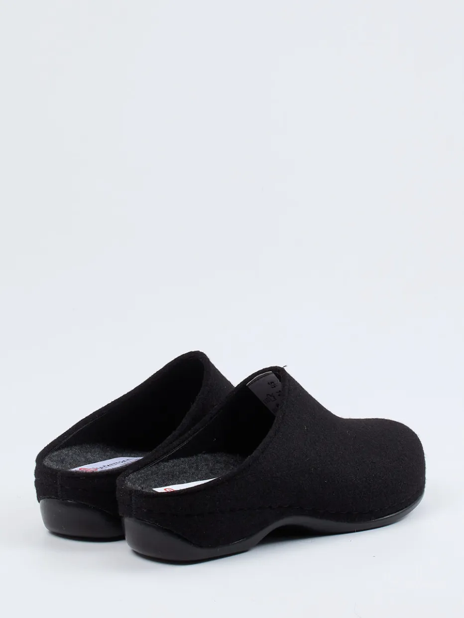 Damen Berkemann – Filzpantoffeln aus Wolle in