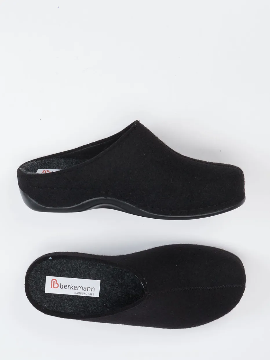 Damen Berkemann – Filzpantoffeln aus Wolle in